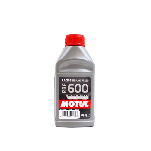Спирачна Течност, MOTUL RBF 600, DOT 4, FACTORY LINE, Racing, 500 милилитра